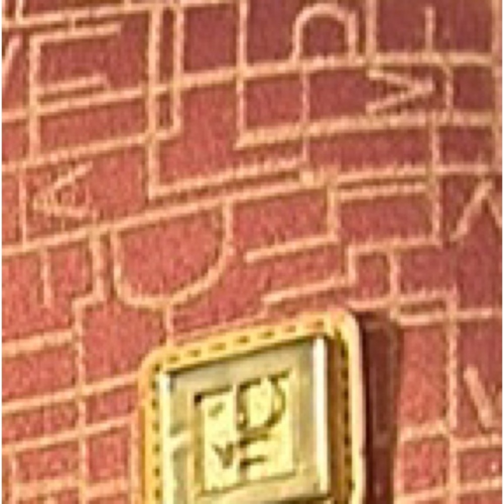 Pink Designer Monogram Bag